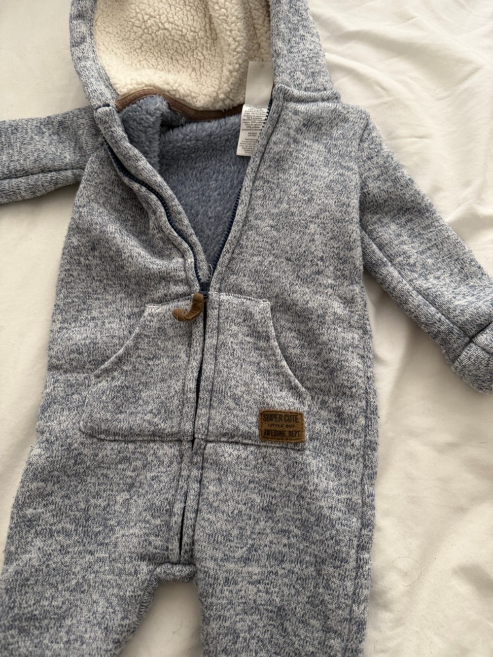 CARTERS BABY JUMPSUIT - Picture 6 of 11